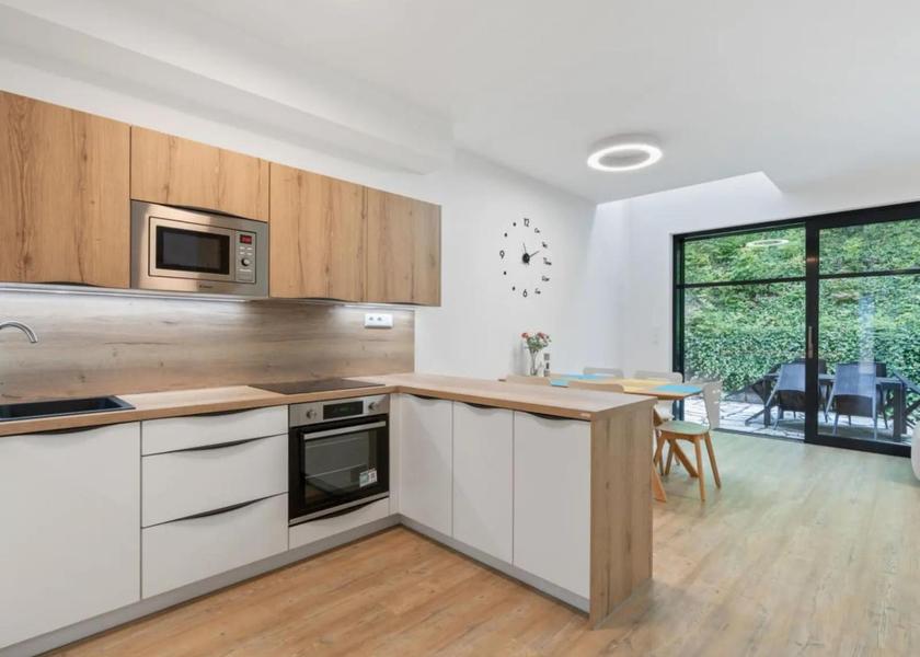 Liberec Region Bedrichov Two-Bedroom Apartment