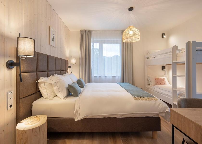 Liberec Region Janov nad Nisou One-Bedroom Family Apartment