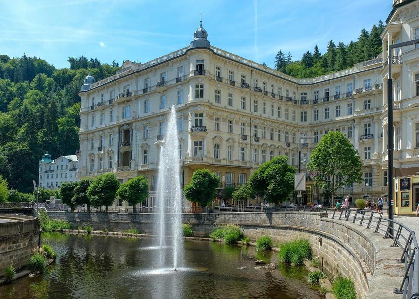 Karlovy Vary Region Karlovy Vary surrounding environment