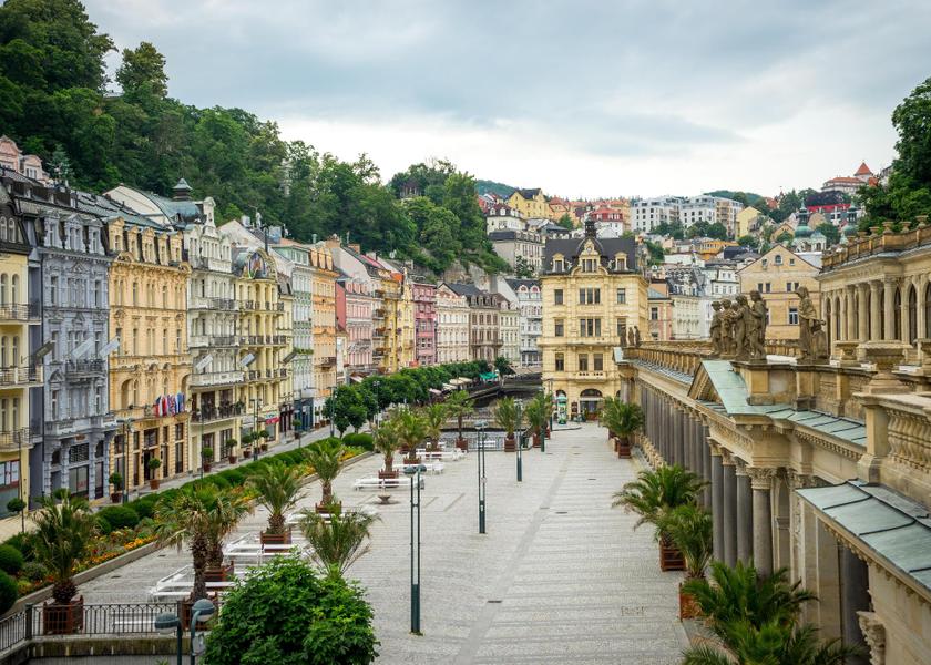Karlovy Vary Region Karlovy Vary surrounding environment