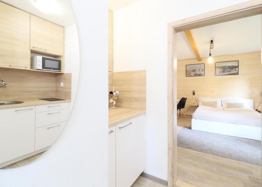 South Bohemia Region Český Krumlov King Suite