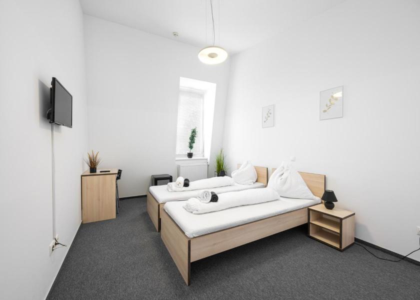 South Bohemia Region České Budějovice Deluxe Double or Twin Room