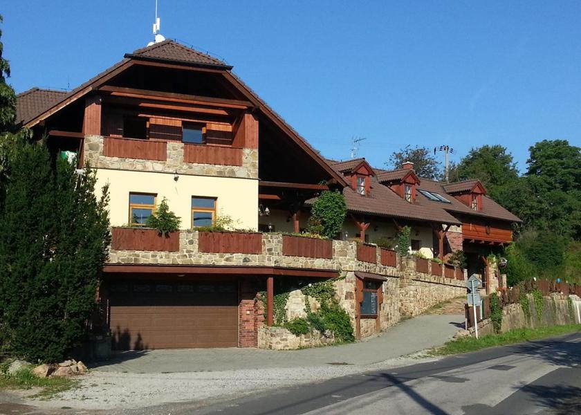 Central Bohemia Region Hředle exterior view