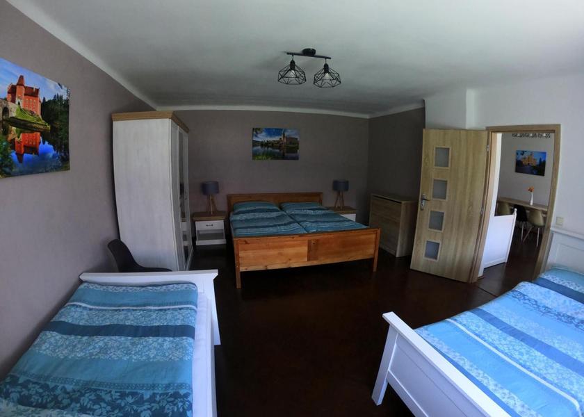 South Bohemia Region Bujanov Apartment - Ground Floor