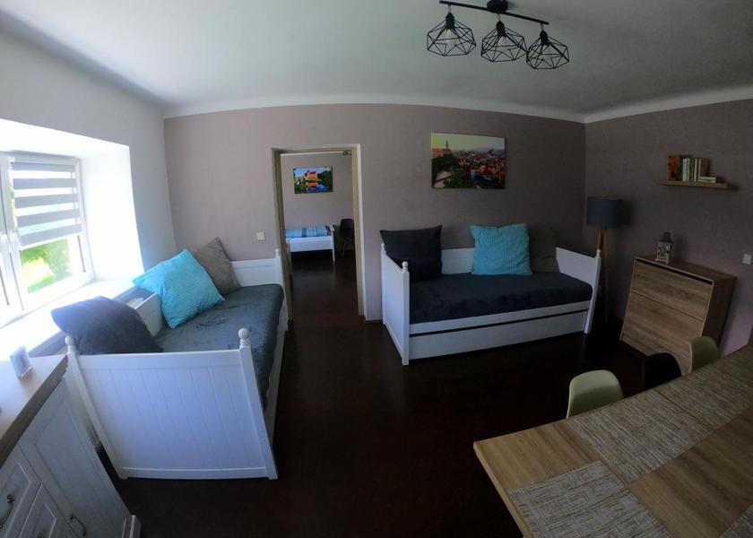 South Bohemia Region Bujanov Apartment - Ground Floor