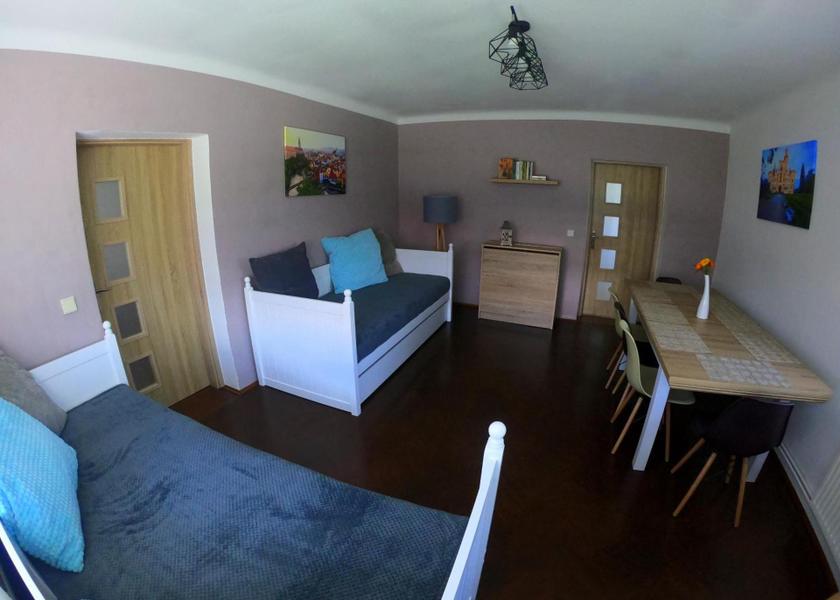 South Bohemia Region Bujanov Apartment - Ground Floor