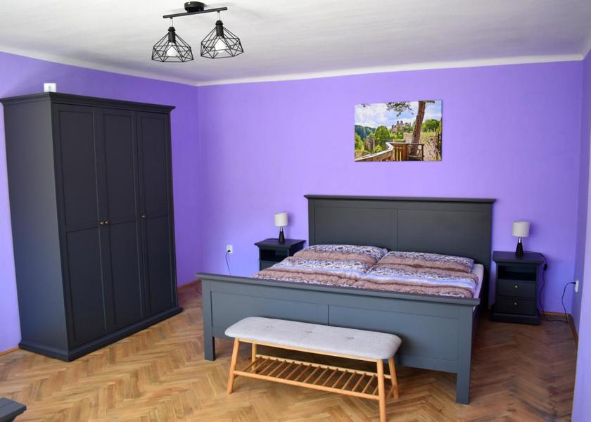 South Bohemia Region Bujanov Two-Bedroom Apartment