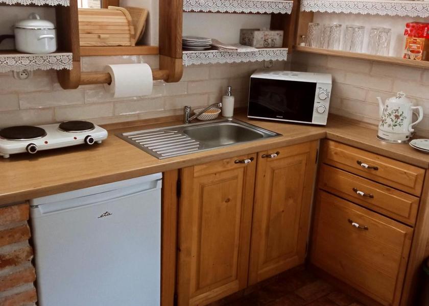 South Bohemia Region Zubčice kitchen