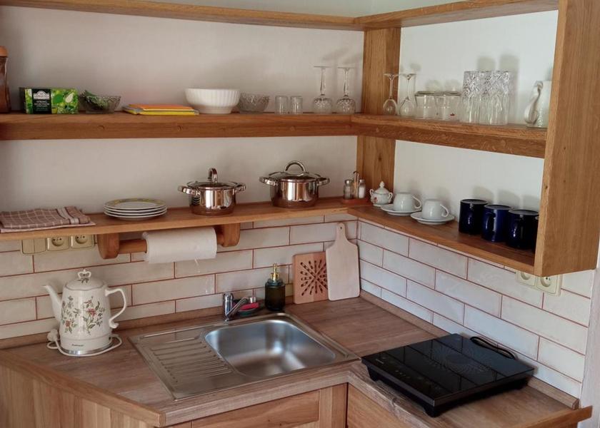 South Bohemia Region Zubčice One-Bedroom Apartment with Terrace