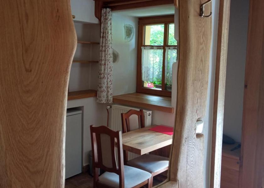 South Bohemia Region Zubčice One-Bedroom Apartment with Terrace