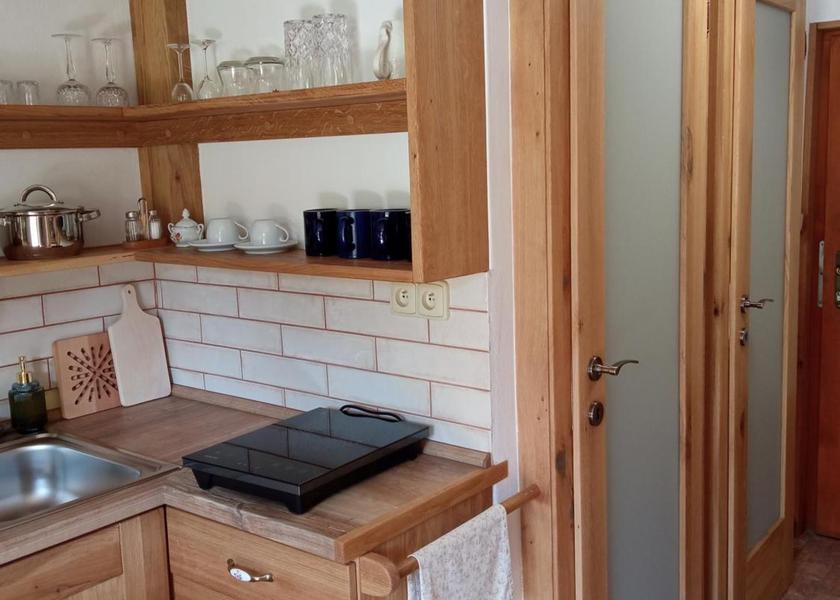 South Bohemia Region Zubčice One-Bedroom Apartment with Terrace
