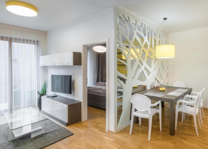 Hradec Kralove Region Spindleruv Mlyn One-Bedroom Apartment