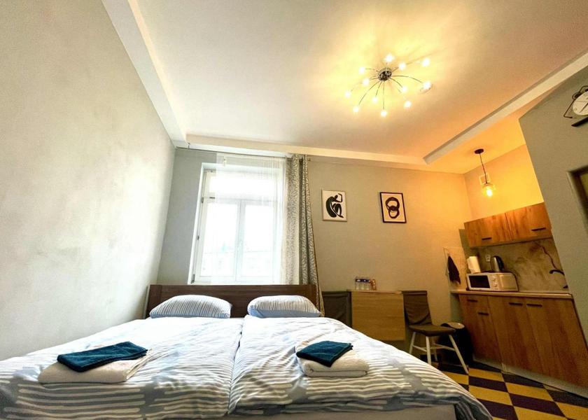 Ústí nad Labem Region Teplice Triple Room with Private Bathroom