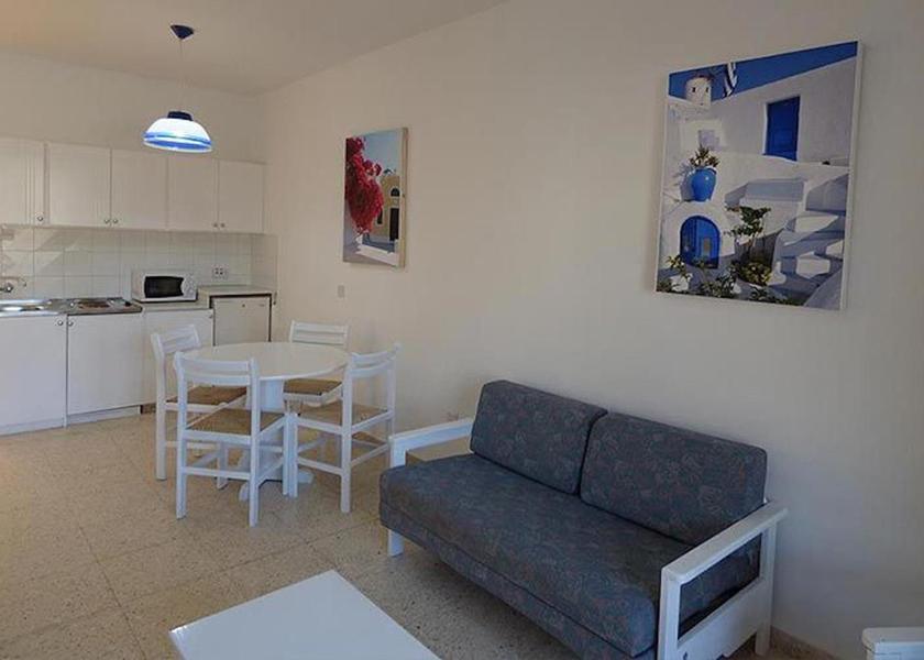 Larnaca District Paralimni One-Bedroom Apartment