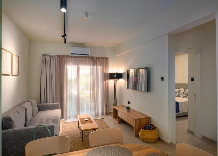 Larnaca District Paralimni Two-Bedroom Apartment