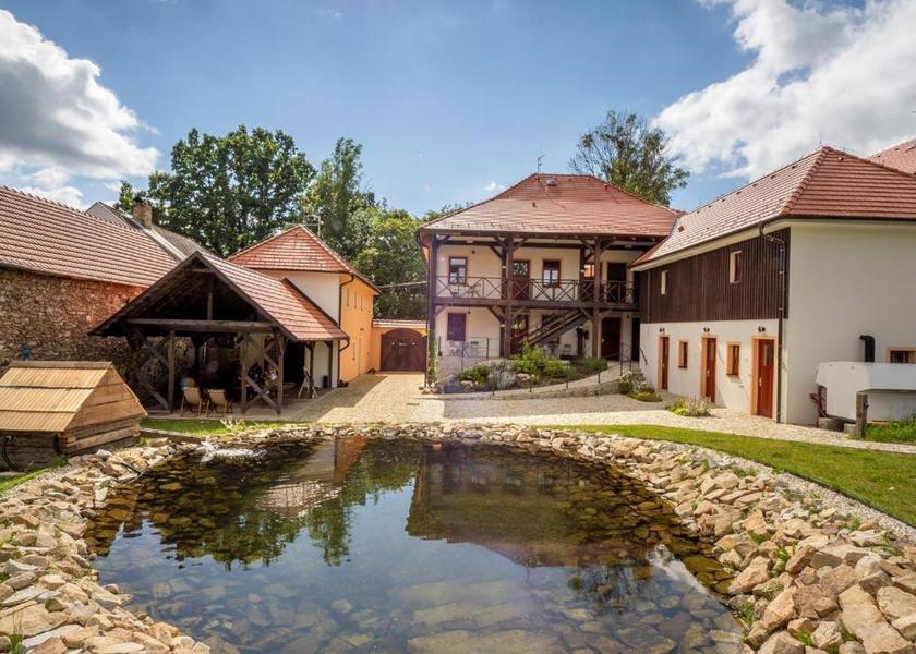 South Bohemia Region Horni Plana One-Bedroom Apartment