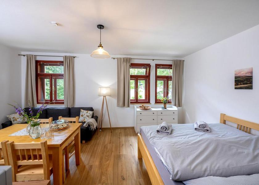 South Bohemia Region Horni Plana Standard Apartment