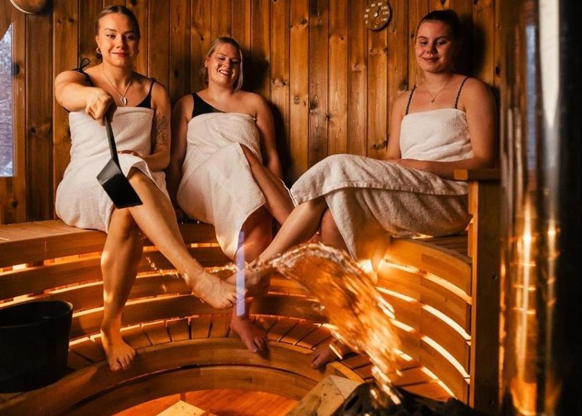 Lapland Rovaniemi sauna