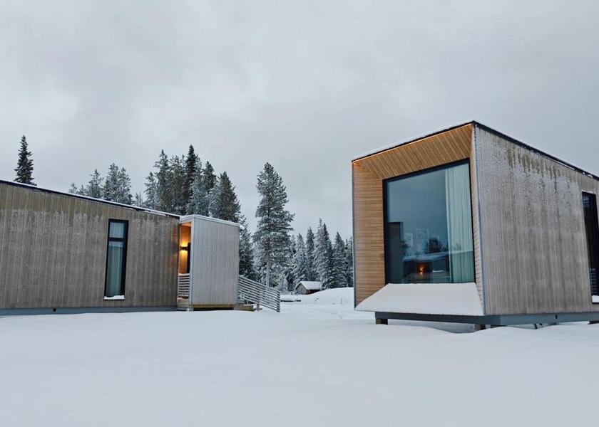 Lapland Rovaniemi Deluxe Quadruple Room