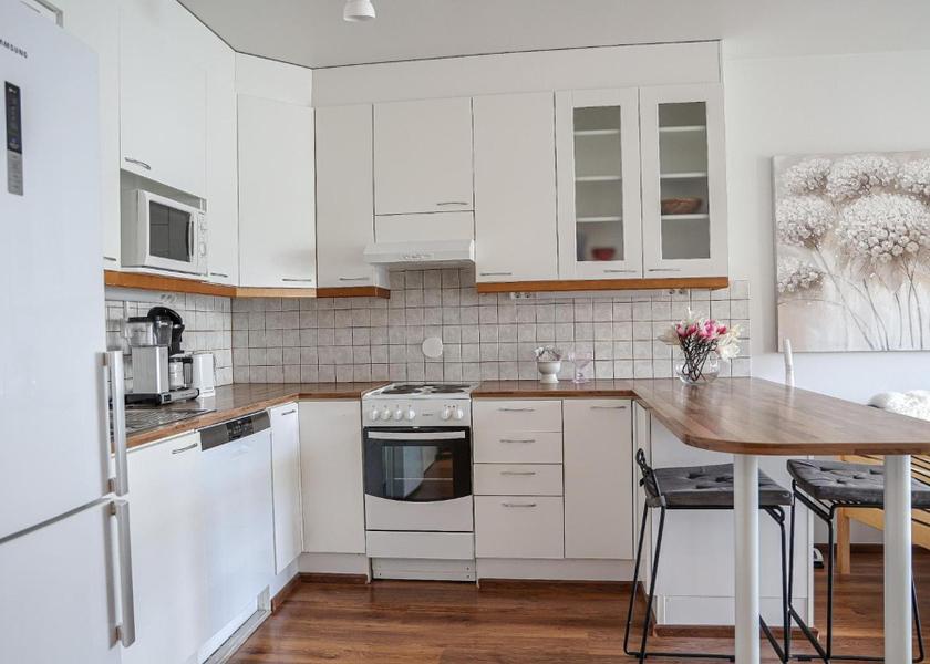 Lapland Rovaniemi One-Bedroom Apartment with River View