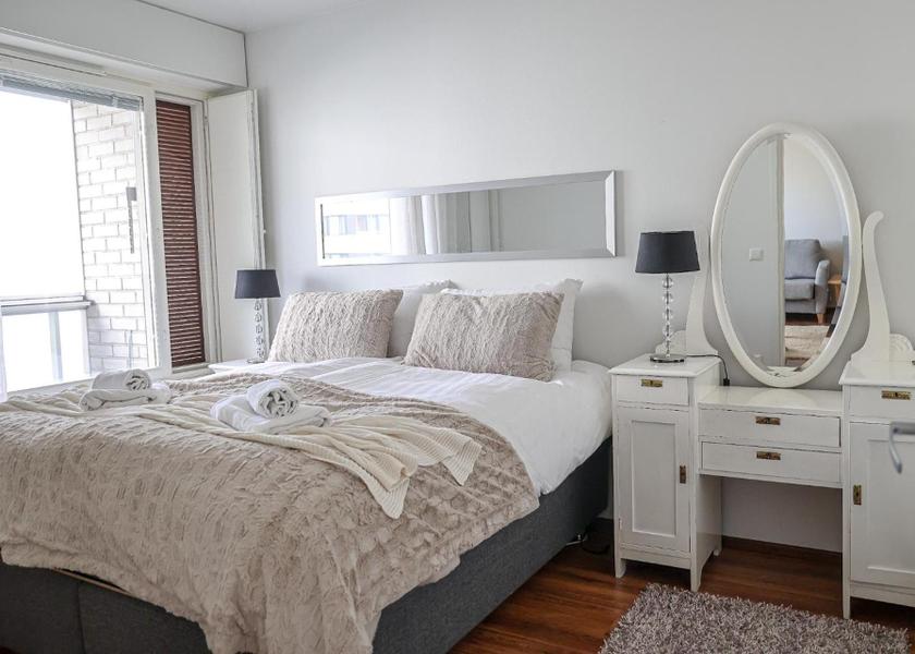 Lapland Rovaniemi One-Bedroom Apartment with River View