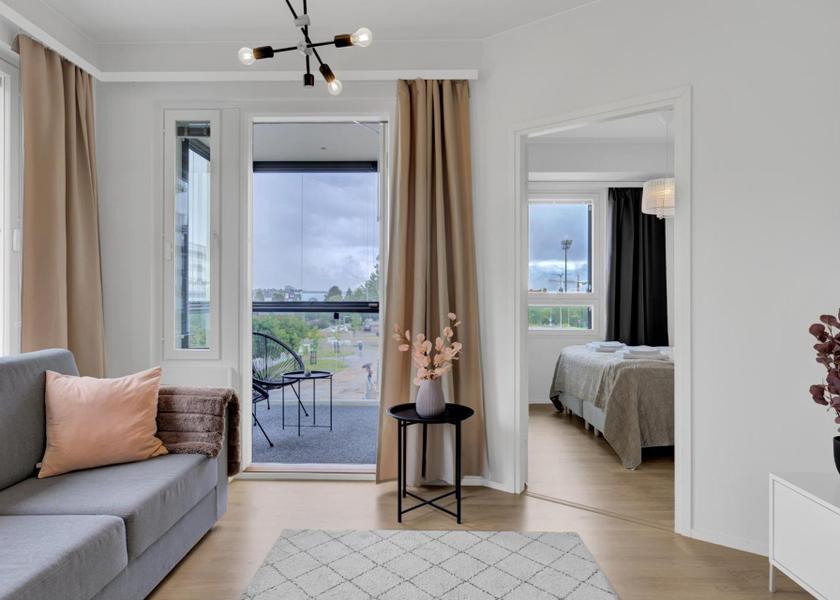 Lapland Rovaniemi One-Bedroom Apartment