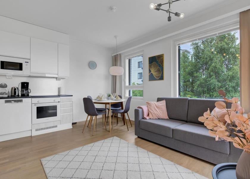 Lapland Rovaniemi One-Bedroom Apartment