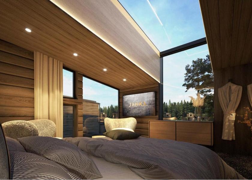Lapland Kolari Deluxe King Room
