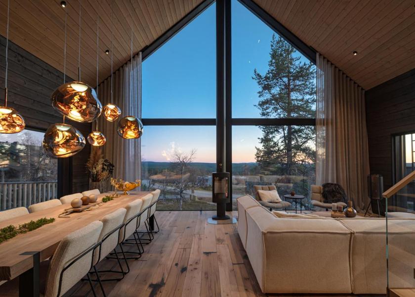 Rovaniemi Inari surrounding environment