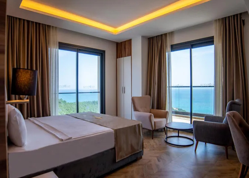 Aydin Didim Urban City View Family Room