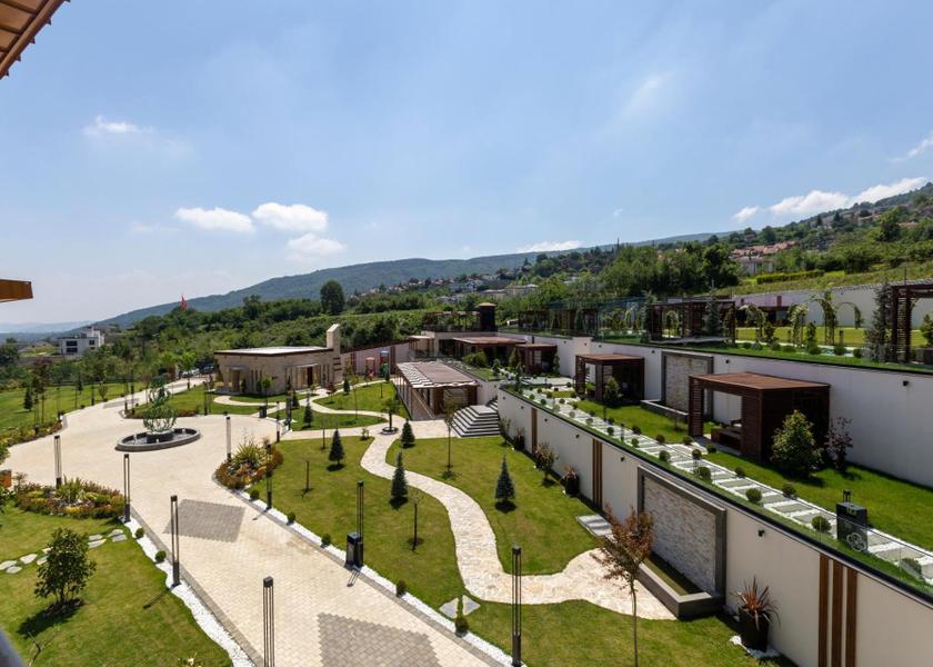 Sakarya Sapanca Junior Suite with Balcony Garden View 