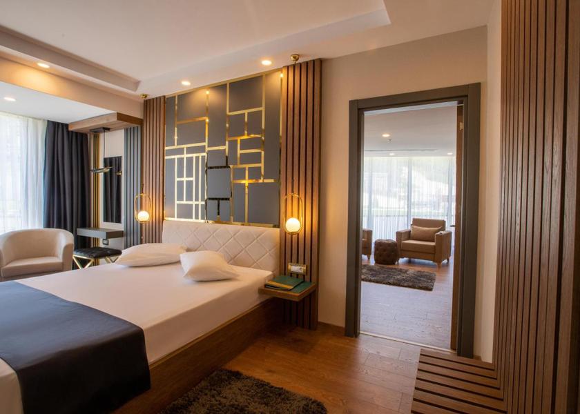 Sakarya Sapanca Junior Suite with Balcony Garden View 