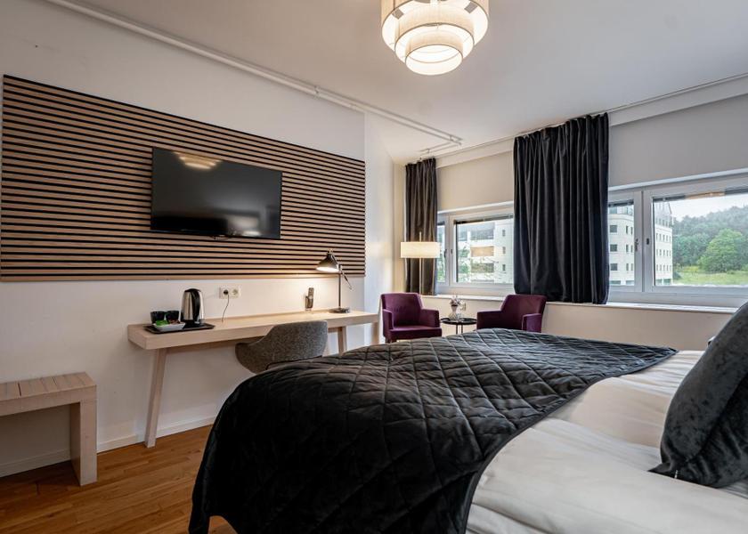 Stockholm County Solna Double Room with Extra Bed