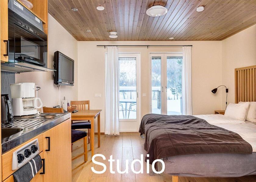 Jamtland County Are Deluxe Double Studio