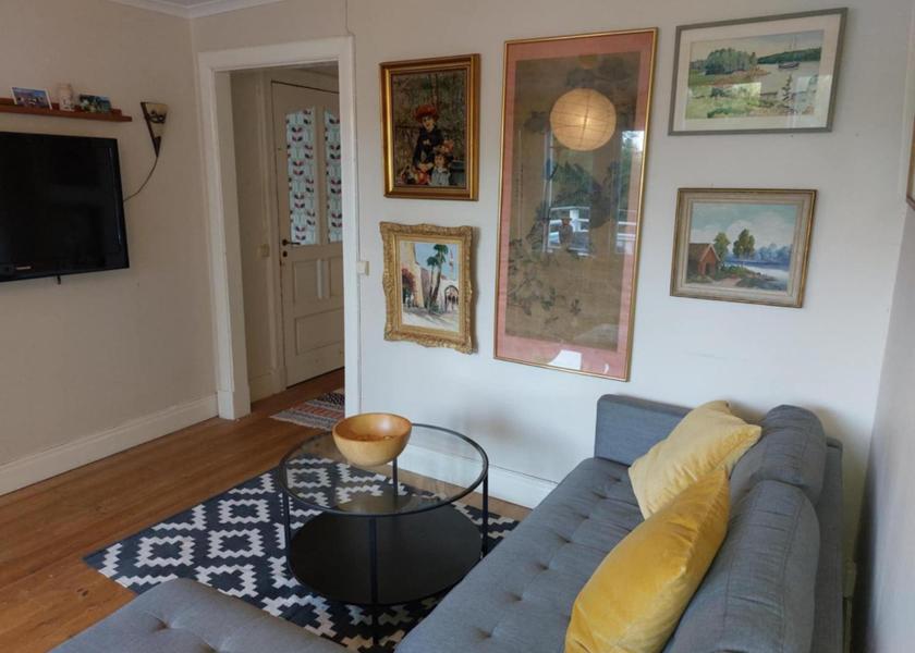 Västra Götaland County Alingsas Apartment with Balcony