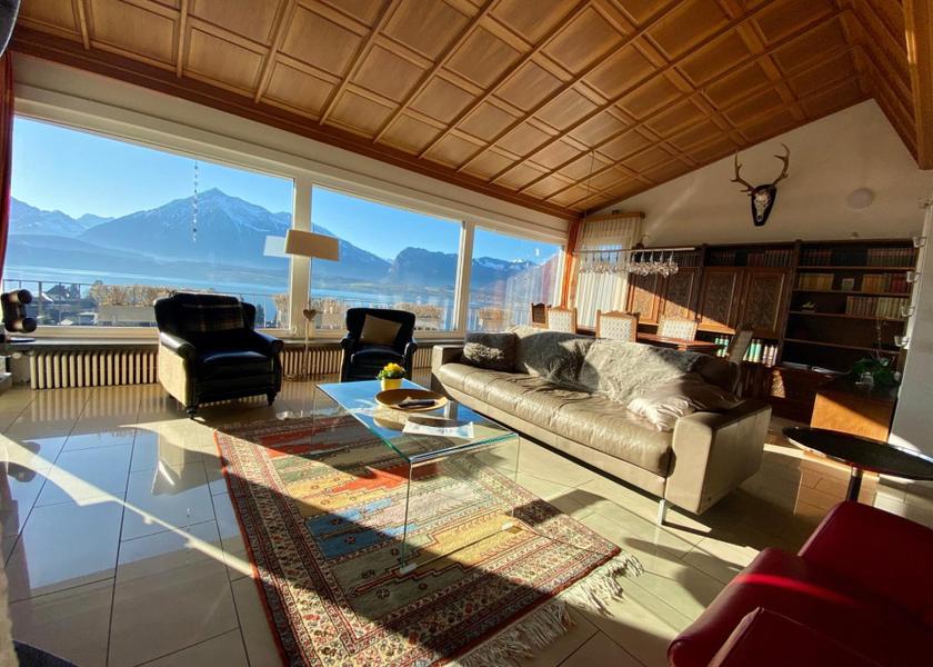 Canton of Bern Thun Deluxe Apartment with Lake View