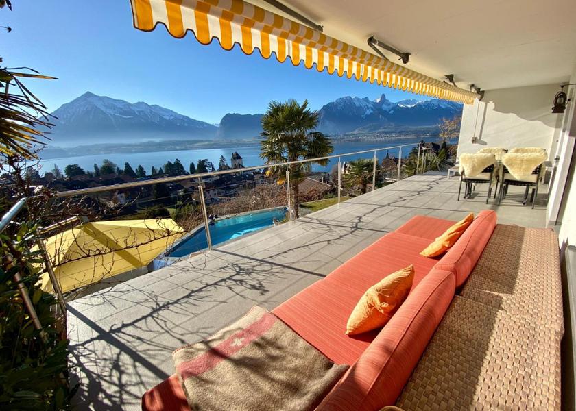 Canton of Bern Thun 2-Bedroom Apartment