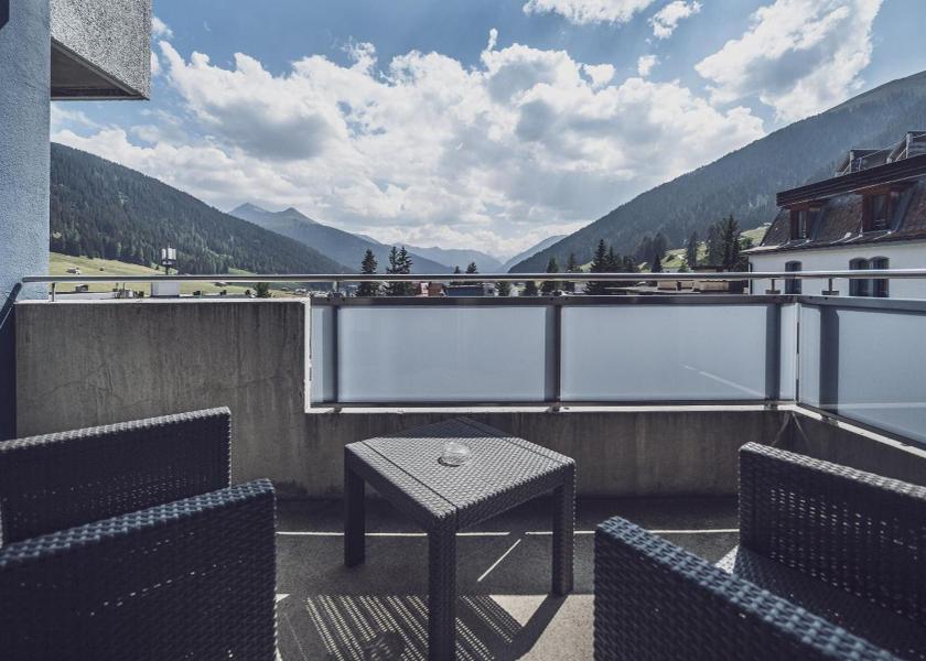 Graubuenden Davos Double Room - South side with Balcony