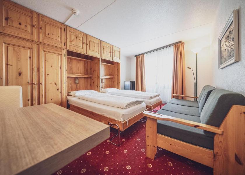 Graubuenden Davos Twin Room - North Standard