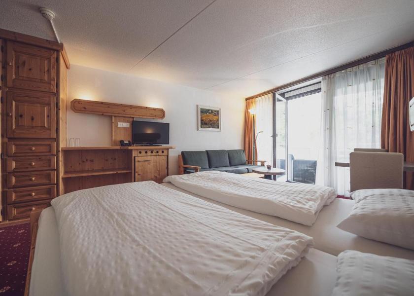 Graubuenden Davos Double Room - South side with Balcony