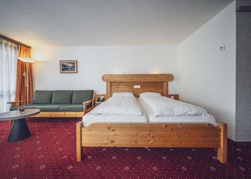 Graubuenden Davos Double Room - South side with Balcony