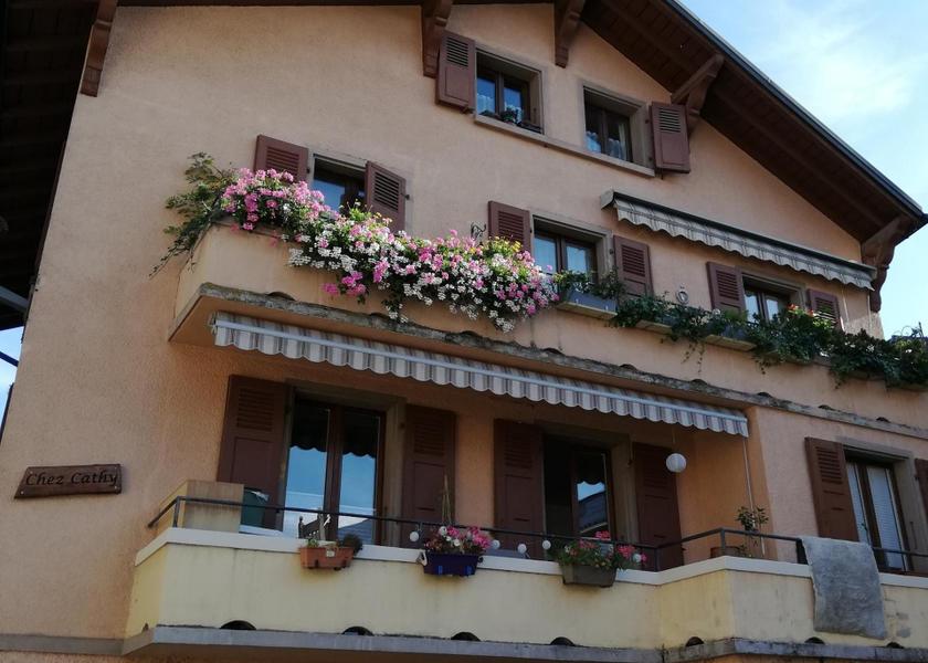 Valais Sion exterior view