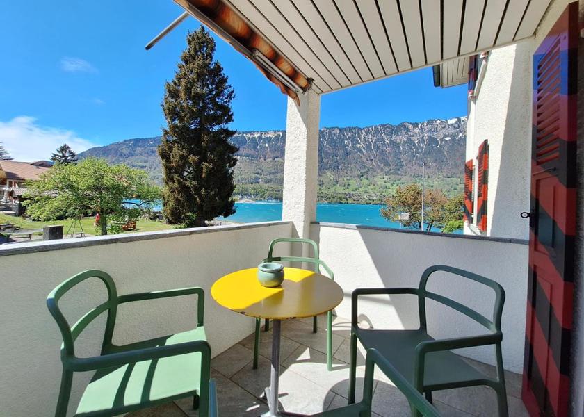 Valais Brig balcony/terrace