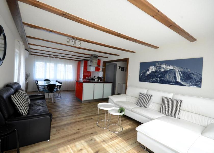 Valais Brig Apartment with Lake View