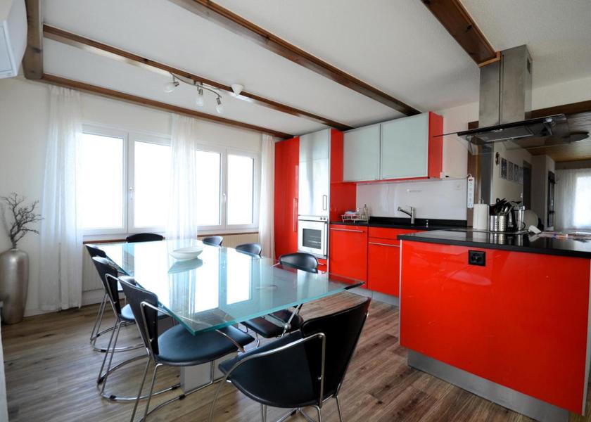 Valais Brig Apartment with Lake View