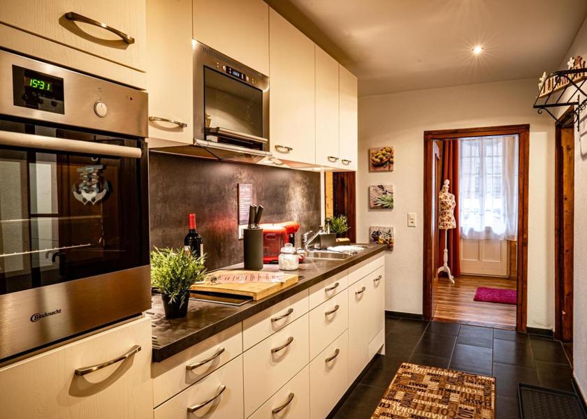 Canton of Bern Brienz Apartment with Lake View