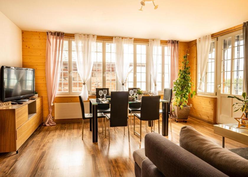 Canton of Bern Brienz Apartment with Lake View