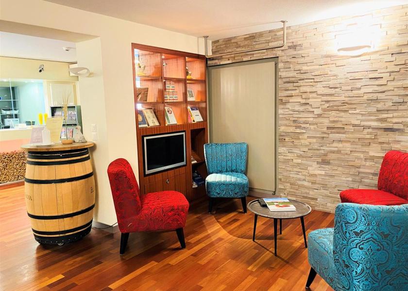 Canton of Lucerne Horw lobby