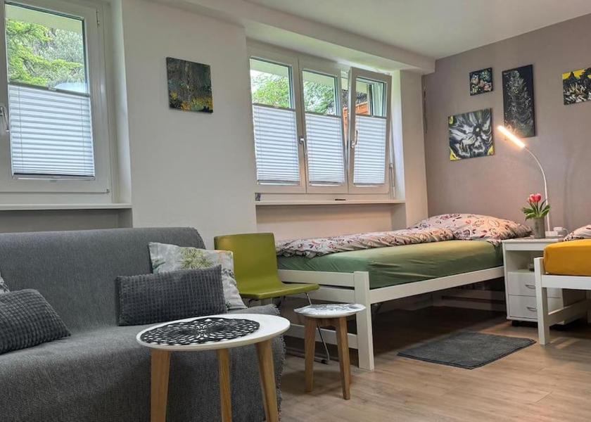 Valais Visp One-Bedroom Apartment