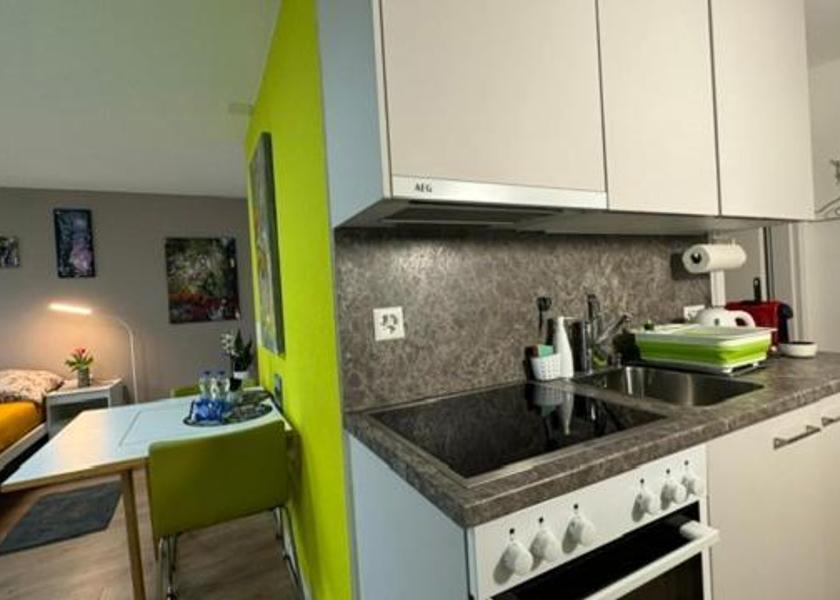 Valais Visp Deluxe Double Studio